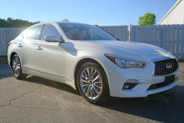 new 2024 INFINITI Q50 car, priced at $43,085