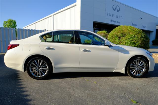 new 2024 INFINITI Q50 car, priced at $44,085