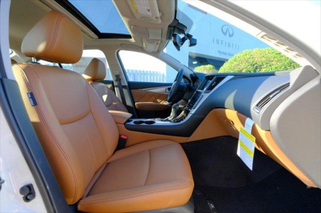 new 2024 INFINITI Q50 car, priced at $37,995