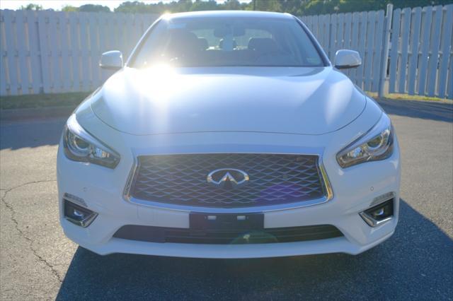 new 2024 INFINITI Q50 car, priced at $44,085