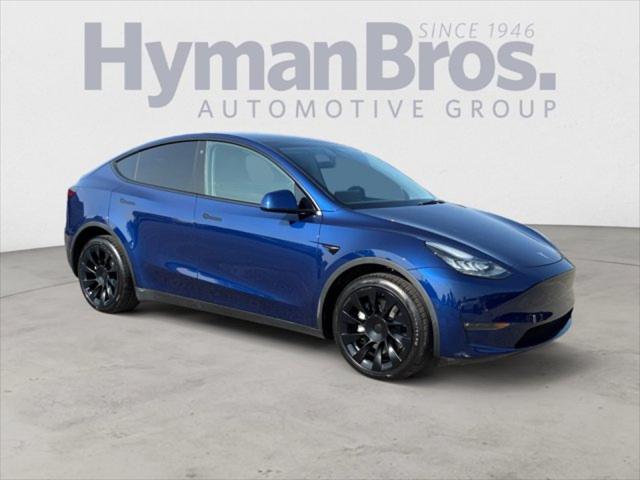 used 2022 Tesla Model Y car, priced at $32,995