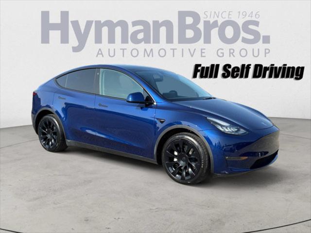 used 2022 Tesla Model Y car, priced at $32,995