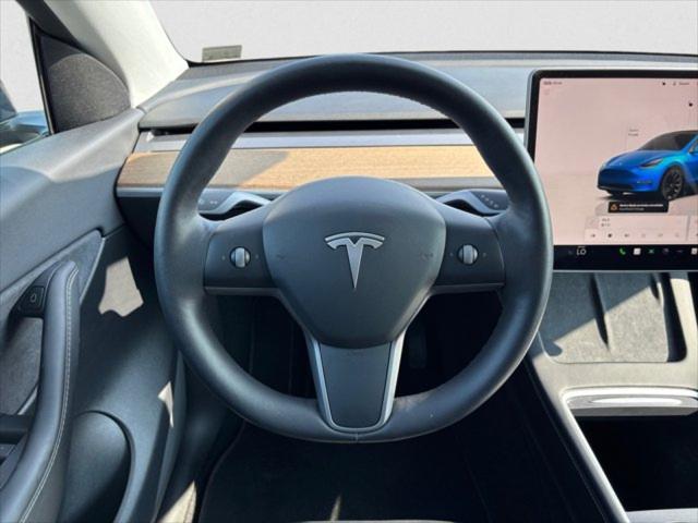 used 2022 Tesla Model Y car, priced at $32,995