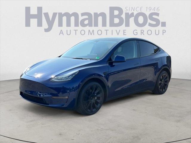 used 2022 Tesla Model Y car, priced at $32,995