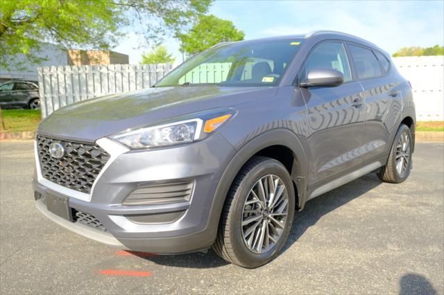 used 2021 Hyundai Tucson car, priced at $18,495