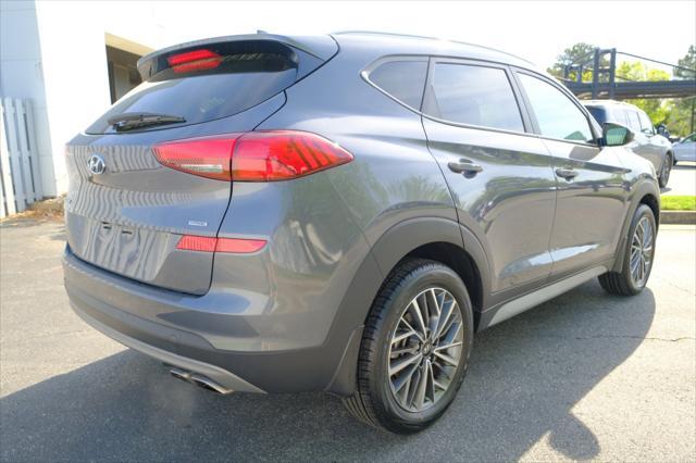 used 2021 Hyundai Tucson car, priced at $18,495