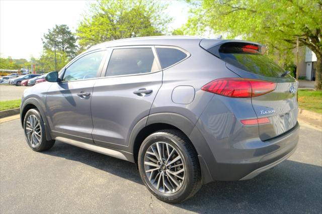 used 2021 Hyundai Tucson car, priced at $18,495