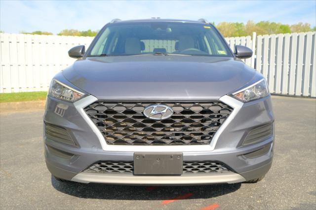 used 2021 Hyundai Tucson car, priced at $18,495