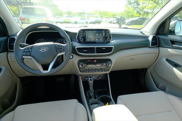 used 2021 Hyundai Tucson car, priced at $18,495