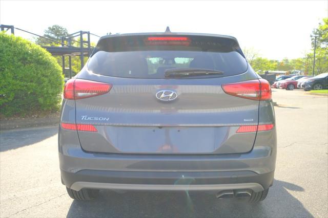 used 2021 Hyundai Tucson car, priced at $18,495