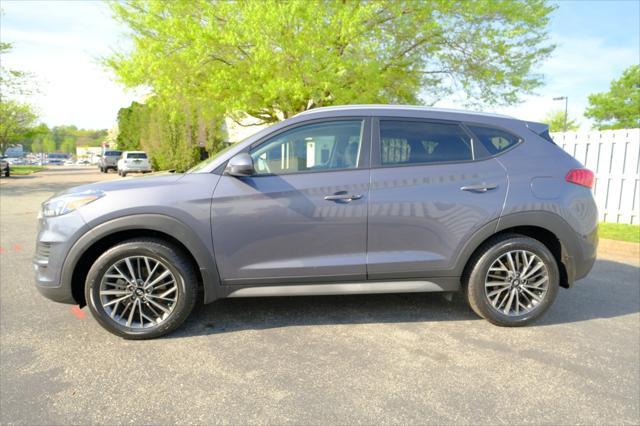 used 2021 Hyundai Tucson car, priced at $18,495