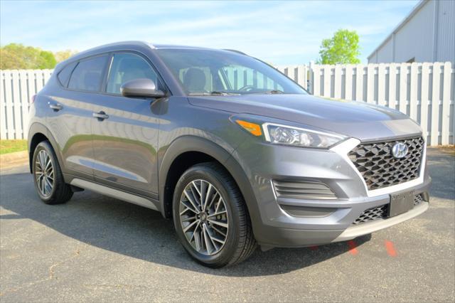 used 2021 Hyundai Tucson car, priced at $18,495