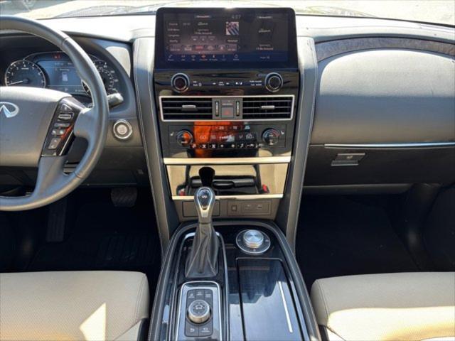 used 2023 INFINITI QX80 car, priced at $56,995
