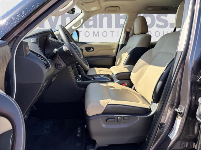 used 2023 INFINITI QX80 car, priced at $56,995
