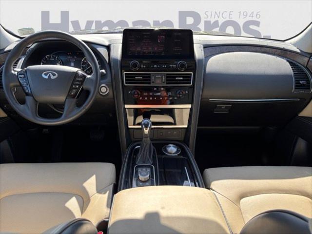 used 2023 INFINITI QX80 car, priced at $56,995