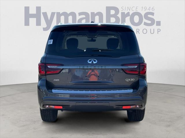 used 2023 INFINITI QX80 car, priced at $56,995