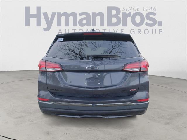 used 2022 Chevrolet Equinox car, priced at $29,995