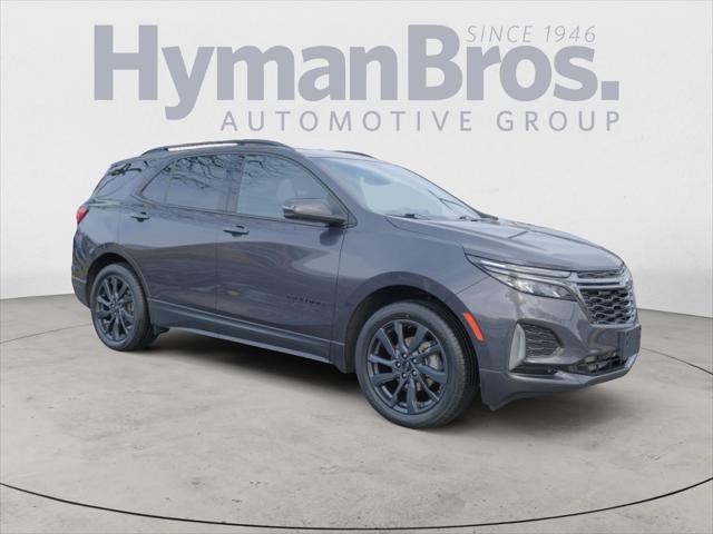 used 2022 Chevrolet Equinox car, priced at $29,995