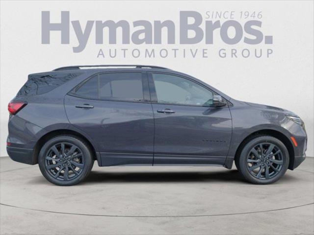 used 2022 Chevrolet Equinox car, priced at $28,995