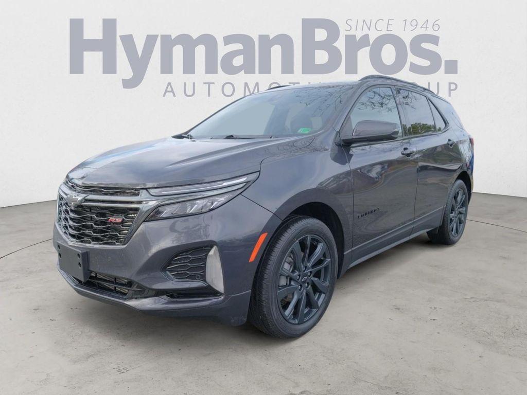used 2022 Chevrolet Equinox car, priced at $28,995