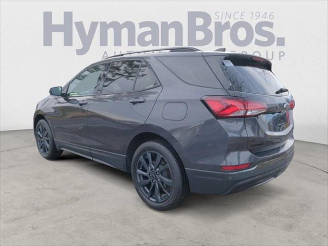 used 2022 Chevrolet Equinox car, priced at $28,995