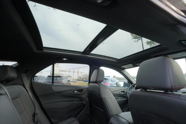 used 2022 Chevrolet Equinox car, priced at $29,995