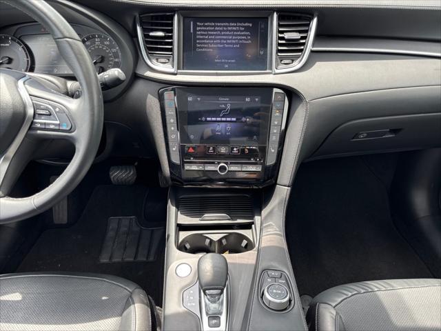 used 2022 INFINITI QX50 car, priced at $29,995