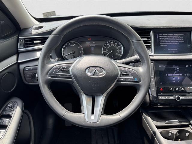 used 2022 INFINITI QX50 car, priced at $29,995