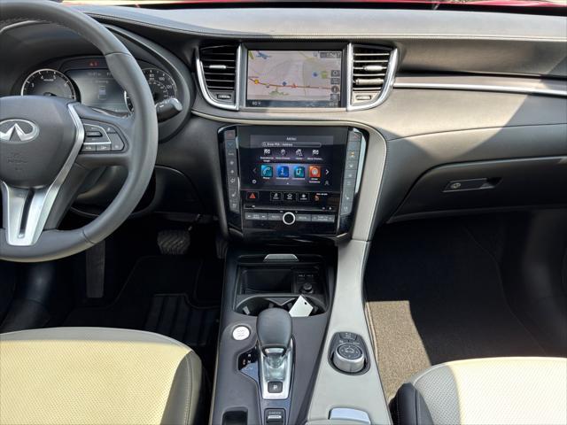 used 2022 INFINITI QX55 car, priced at $35,995