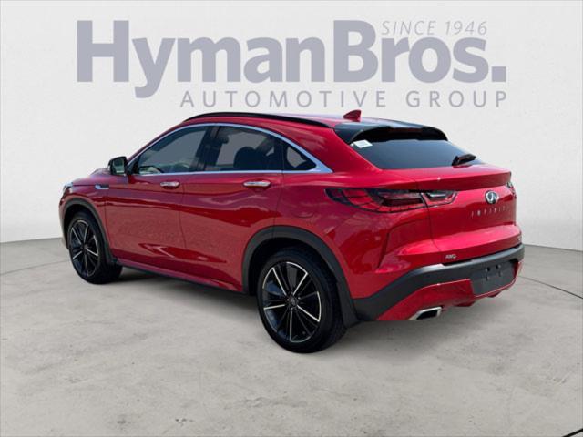used 2022 INFINITI QX55 car, priced at $35,995