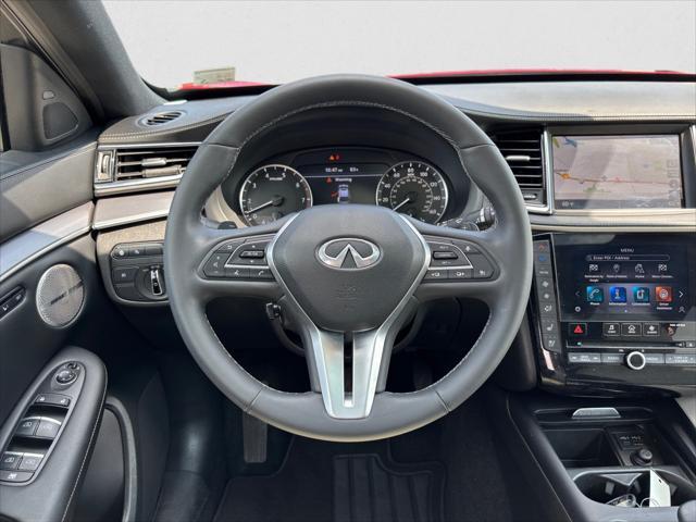 used 2022 INFINITI QX55 car, priced at $35,995