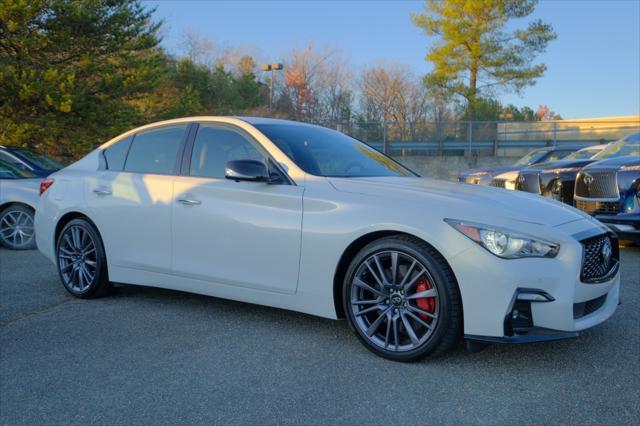 used 2023 INFINITI Q50 car, priced at $42,995