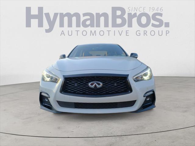 used 2023 INFINITI Q50 car, priced at $42,995