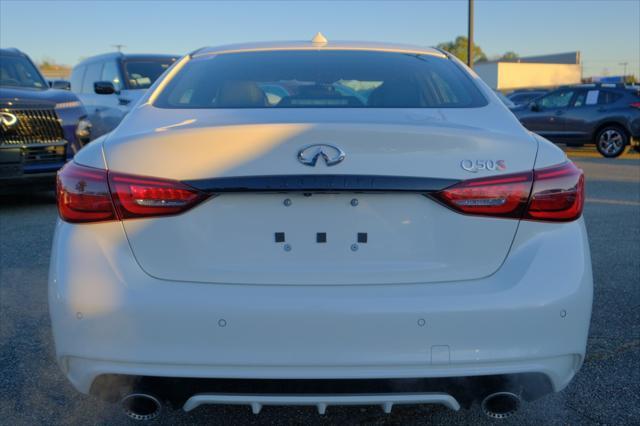 used 2023 INFINITI Q50 car, priced at $42,995