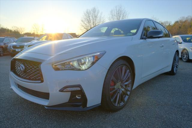 used 2023 INFINITI Q50 car, priced at $42,995