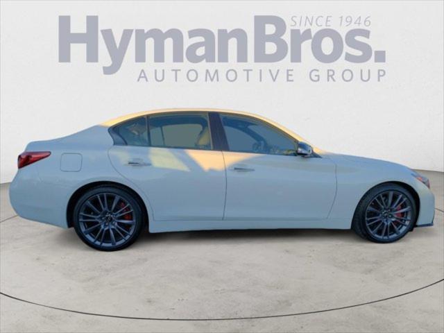 used 2023 INFINITI Q50 car, priced at $42,995