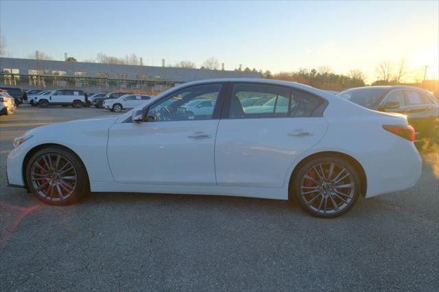 used 2023 INFINITI Q50 car, priced at $42,995