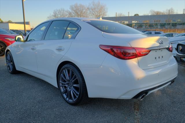 used 2023 INFINITI Q50 car, priced at $42,995