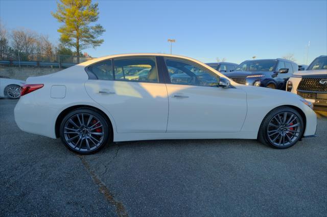 used 2023 INFINITI Q50 car, priced at $42,995