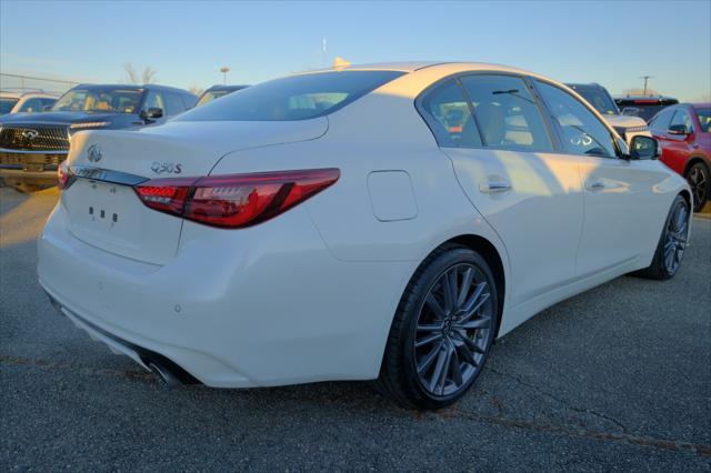 used 2023 INFINITI Q50 car, priced at $42,995