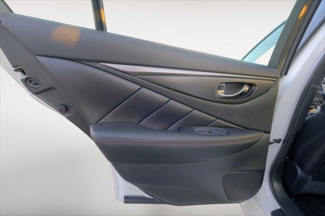 used 2023 INFINITI Q50 car, priced at $42,995