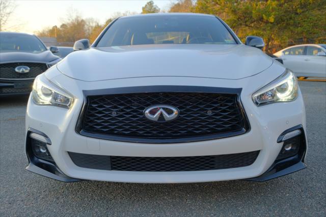 used 2023 INFINITI Q50 car, priced at $42,995