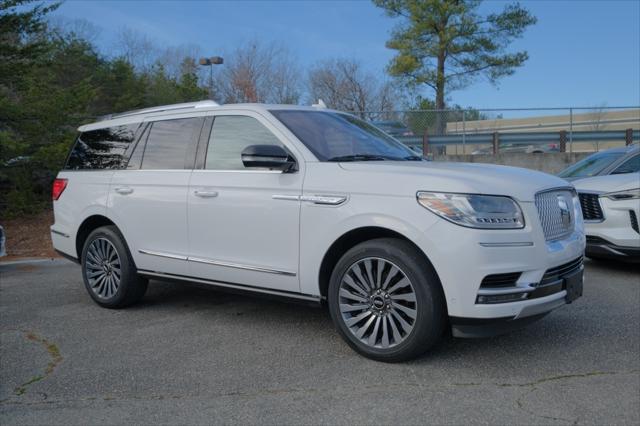 used 2020 Lincoln Navigator car, priced at $56,995