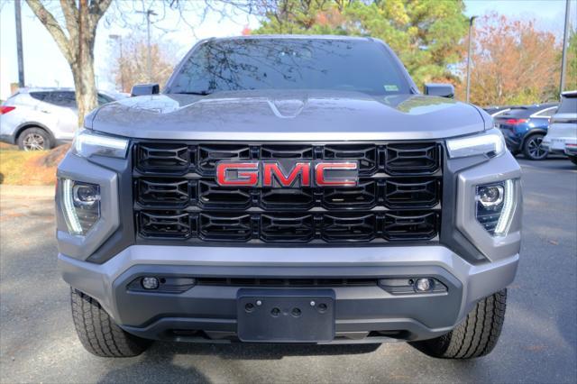 used 2023 GMC Canyon car, priced at $36,995