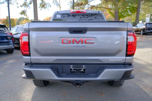 used 2023 GMC Canyon car, priced at $36,995