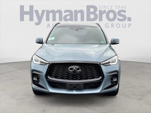 new 2025 INFINITI QX50 car, priced at $47,300