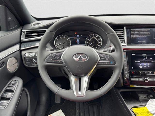 new 2025 INFINITI QX50 car, priced at $47,300
