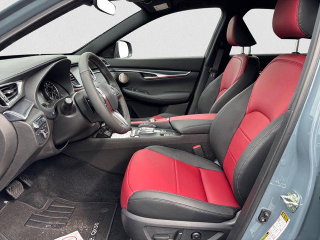 new 2025 INFINITI QX50 car, priced at $47,300