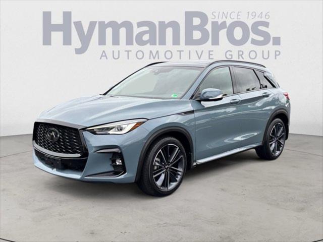 new 2025 INFINITI QX50 car, priced at $47,300
