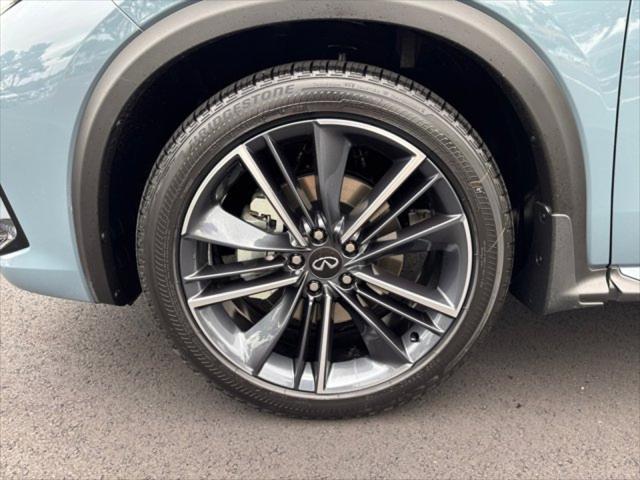 new 2025 INFINITI QX50 car, priced at $47,300